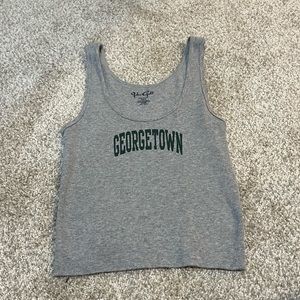 Gorgetown brandy shirt